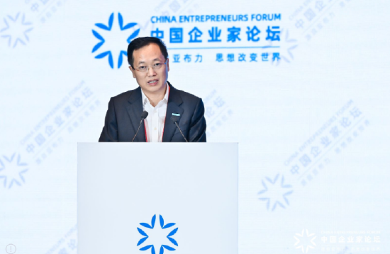 海信集团贾少谦：文化有东西，地域有南北，但人们对美好生活的向往和追求都是一样的