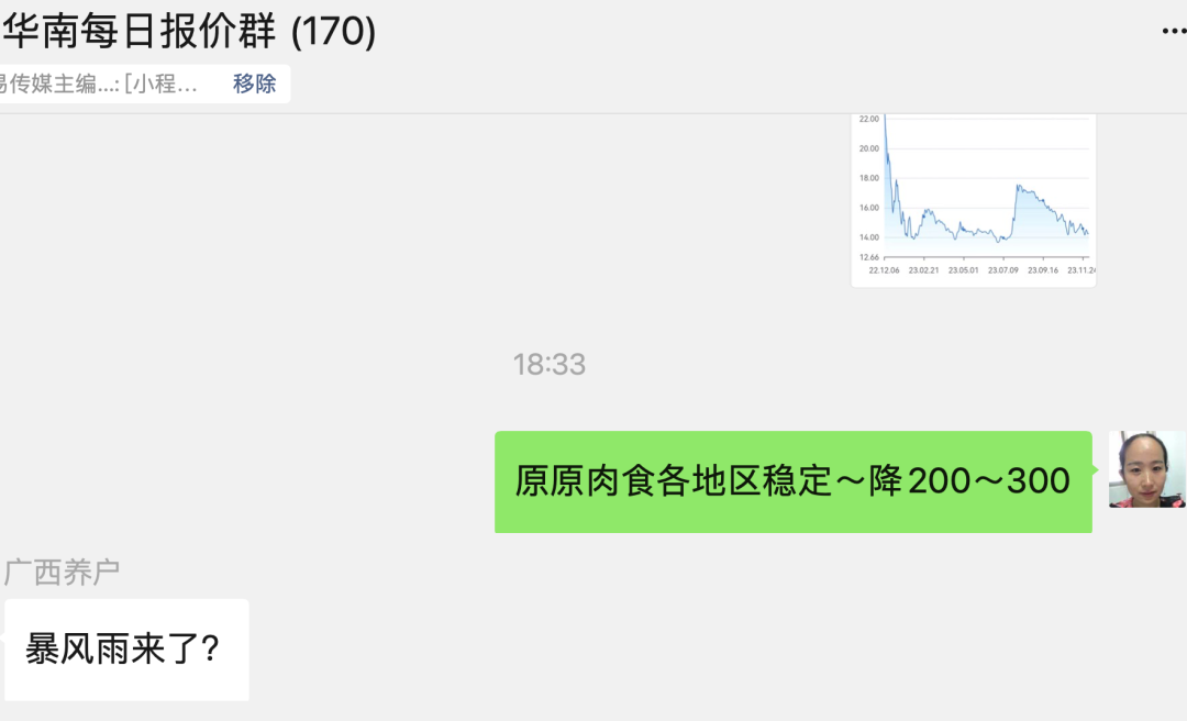 暴风雨要来？！