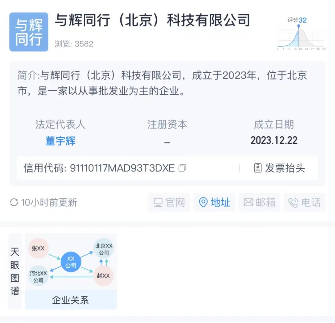 董宇辉大消息！孙东旭、俞敏洪发声