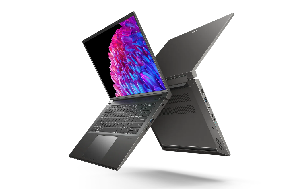 宏碁推出 Swift X 14 笔电：酷睿 Ultra H 系列处理器 + RTX 4070，7999 元起