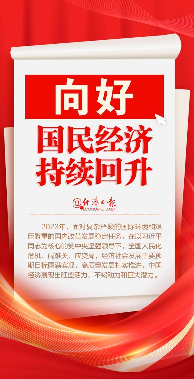 全国两会时间开启！这些中国经济成绩单值得收藏