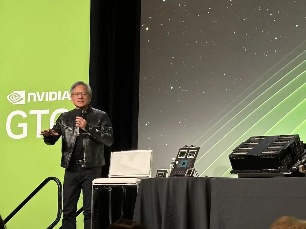 GTC 对话黄仁勋：我眼中的 GPU，和别人有很大差别