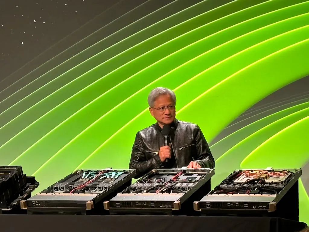 GTC 对话黄仁勋：我眼中的 GPU，和别人有很大差别 第3张