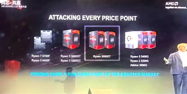 AM4 Zen3经典平台不死！AMD在中国宣布锐龙5000XT处理器 第2张