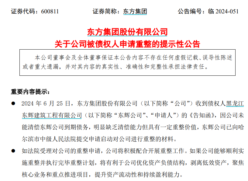 75万元还不起？A股公司被申请重整，股价已跌破1元 第2张