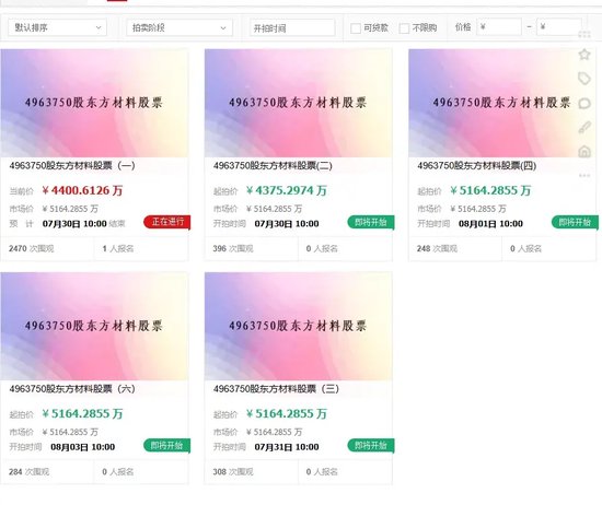 昔日大牛股，否认实控人失联！近15%股份今起开拍！ 第3张