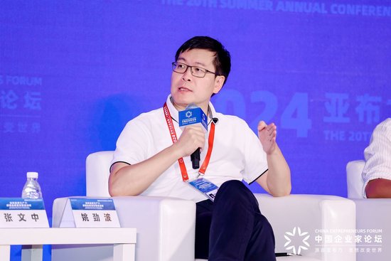 姚劲波称希望大模型厂商按价值付费，百度石清华回应 第1张
