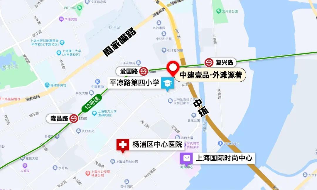 内环旁「中建壹品·外滩源著」建面约99-143㎡3-4房！预计年底入市！ 第13张