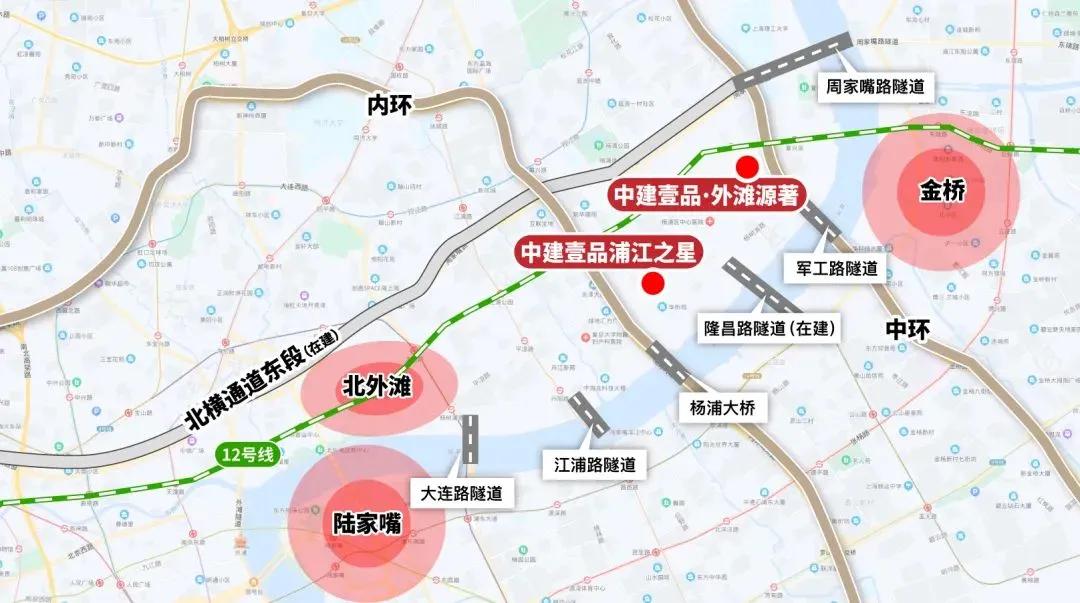 内环旁「中建壹品·外滩源著」建面约99-143㎡3-4房！预计年底入市！ 第14张