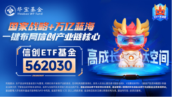 接着奏乐，接着舞！信创ETF基金（562030）暴拉5．99%斩获日线6连阳！机构：信创或为进攻最确定的方向 第5张