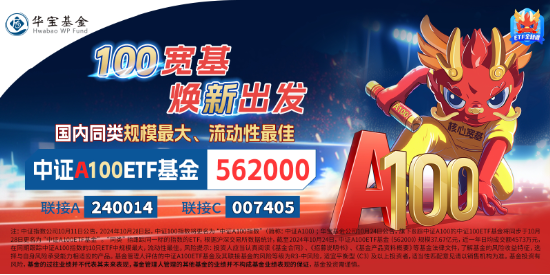 一呼百应！“宁王”午后暴拉5%，大权重集体响应，三大运营商鼎力助攻，中证A100ETF基金（562000）翘尾收红 第3张