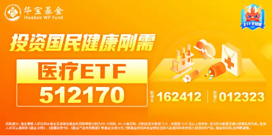CXO一哥药明康德飙涨超6%！凯莱英、博腾股份等纷纷跟进，医疗ETF（512170）盘中冲击2%！ 第3张