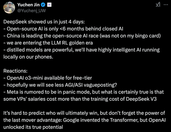 物理测试暴击AI圈，DeepSeek R1稳超o1、Claude，我们已进入RL黄金时代 第8张