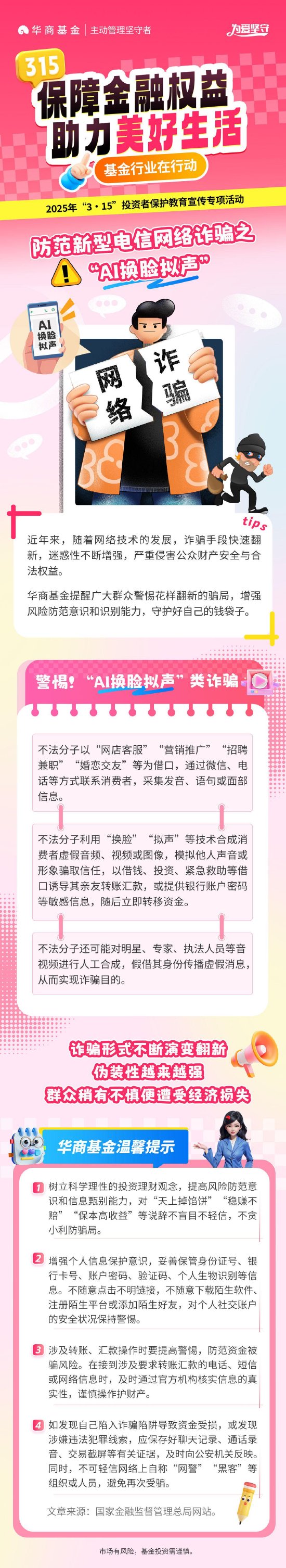3?15投资者?；へ袒穑悍婪缎滦偷缧磐缯┢癆I换脸拟声”